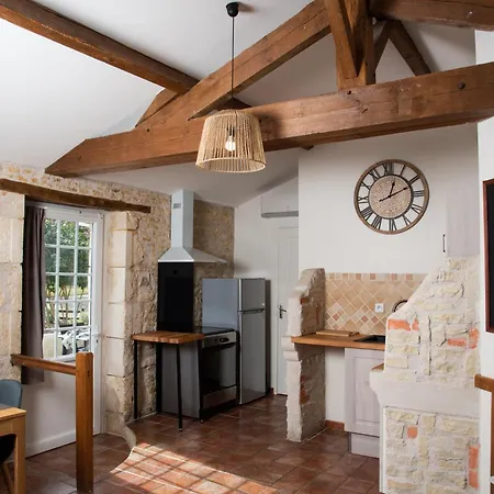 Tatil Evi L'ora Des Marais V Sainte-Gemme-la-Plaine