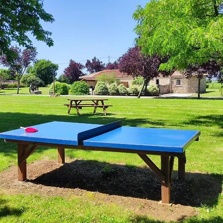 Tatil Evi L'ora Des Marais V Sainte-Gemme-la-Plaine