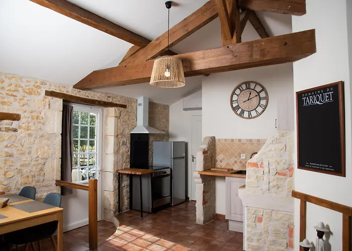 בית נופש L'ora Des Marais V Sainte-Gemme-la-Plaine