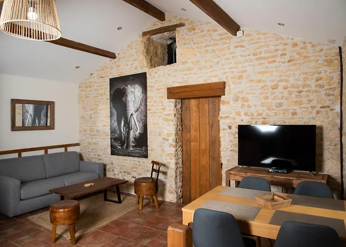 בית נופש L'ora Des Marais V *