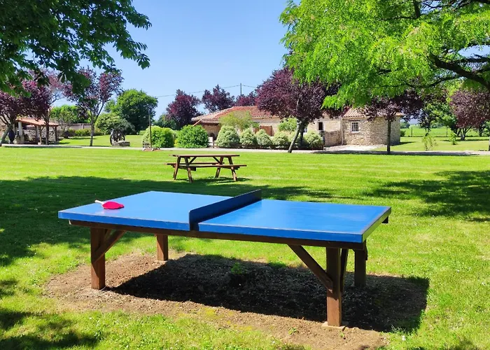 בית נופש L'ora Des Marais V Sainte-Gemme-la-Plaine